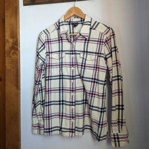 Patagonia Flannel Organic Cotton Classic Style & SO soft!